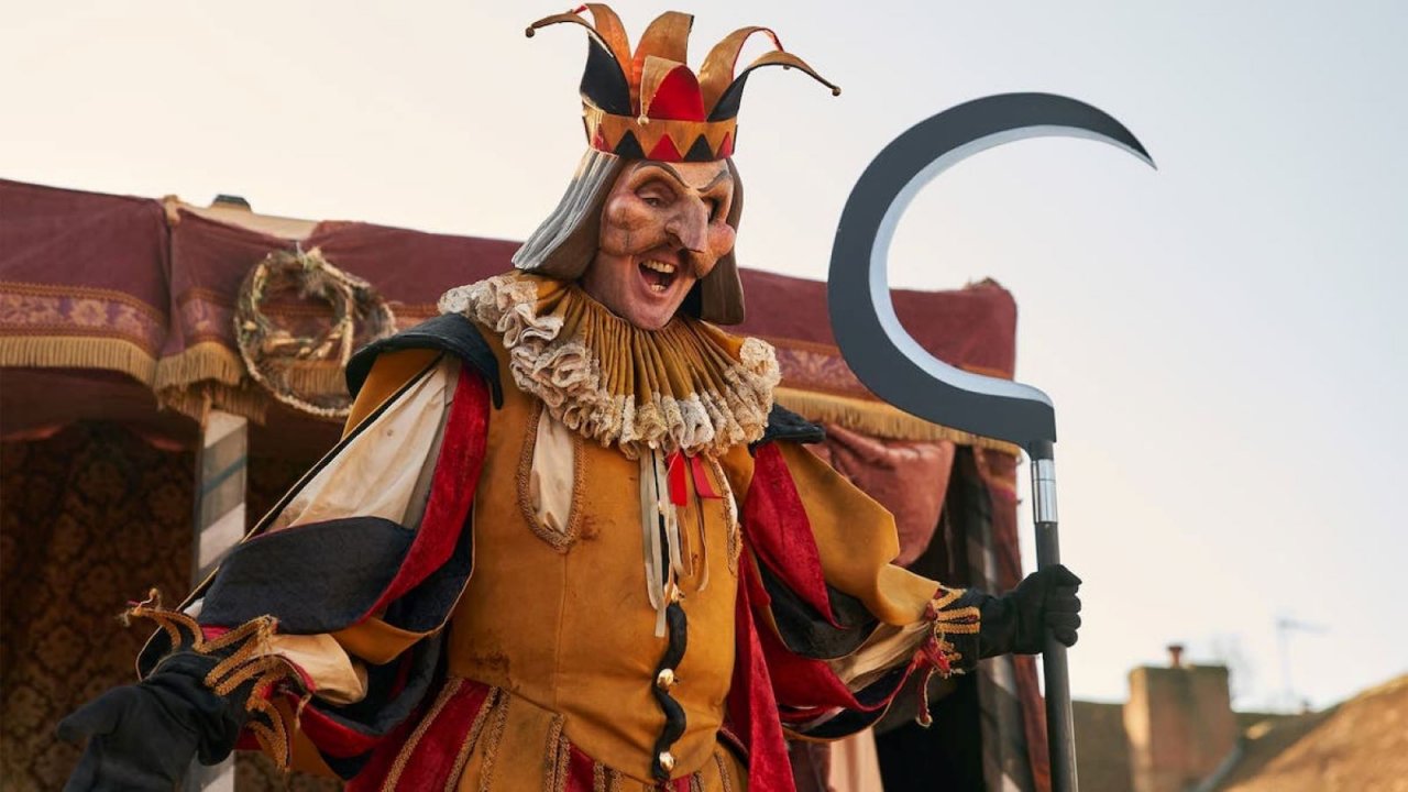 Una scena tratta dal film il Signore del Disordine