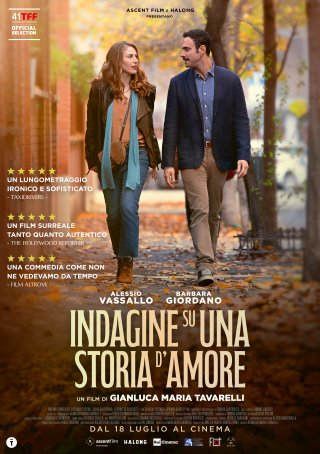 Locandina di Indagine su una storia d'amore