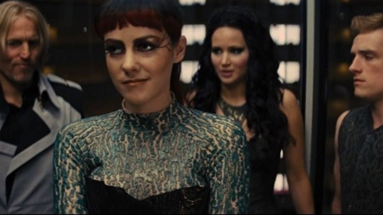 Jena Malone è Johanna Mason in Hunger Games: La ragazza di fuoco