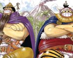 One Piece 2: Netflix annuncia l'arrivo di tre nuovi membri del cast, tra cui gli interpreti di Brogy e Dorry