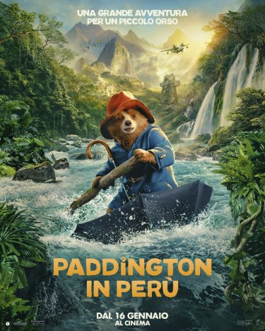 Paddington In Peru Poster Italiano