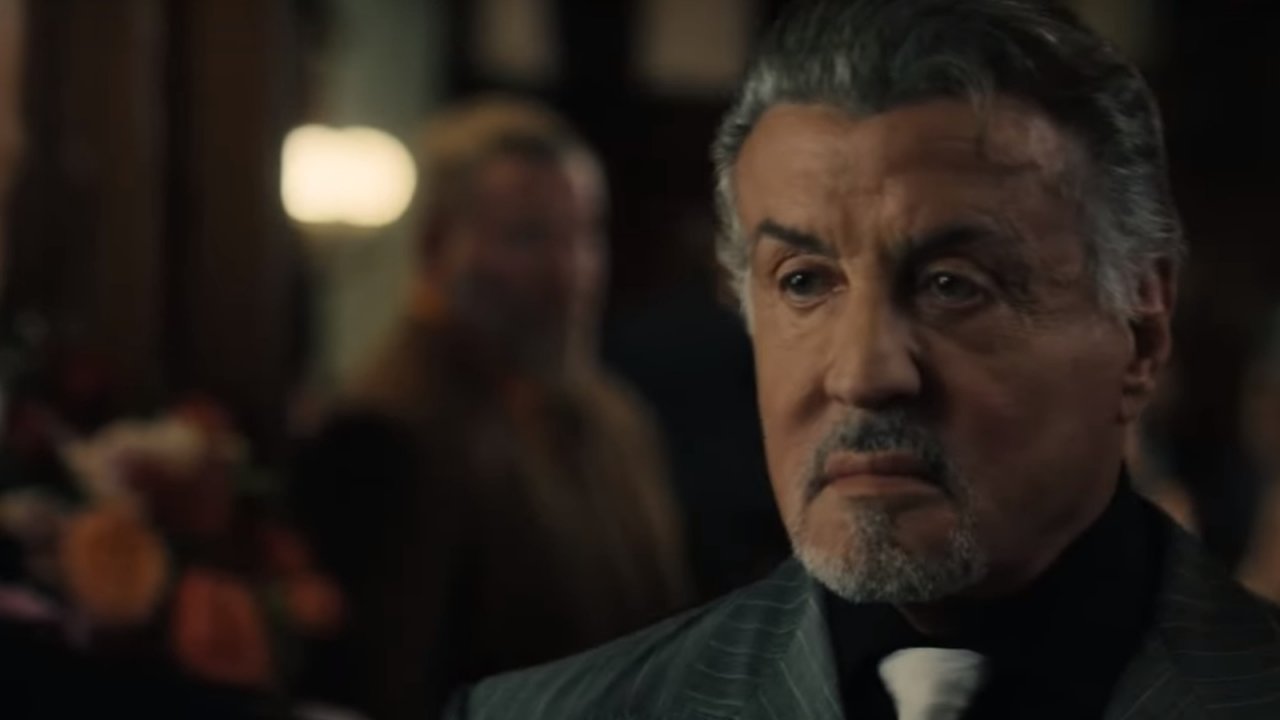 Stallone in Tulsa King