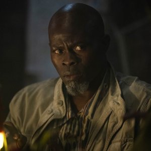 A Quiet Place: Giorno 1 - Djimon Hounsou in una scena del film