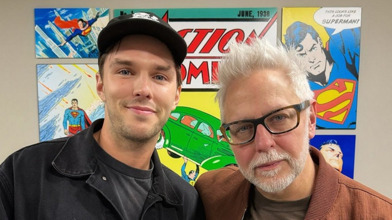 Nicholas Hoult e James Gunn