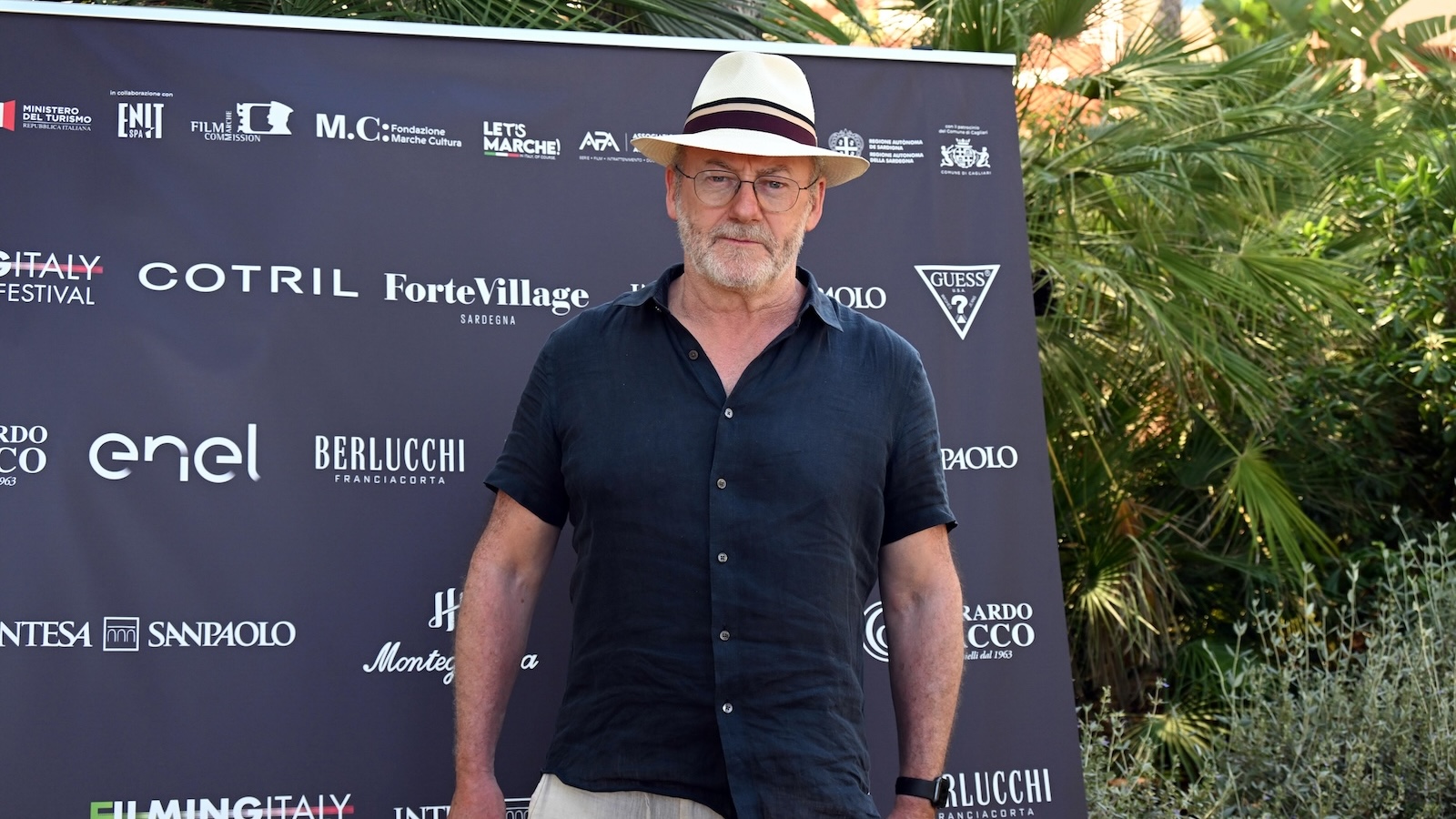 Liam Cunningham, convidado do Filming Italy Sardinia Festival