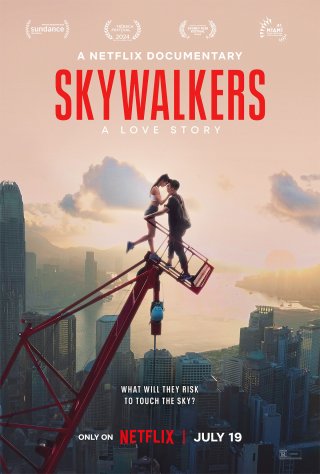 Locandina di Skywalkers: una storia d'amore