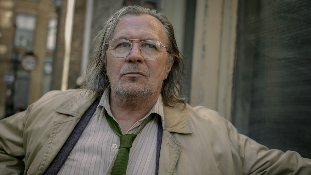 Gary Oldman in Slow Horses