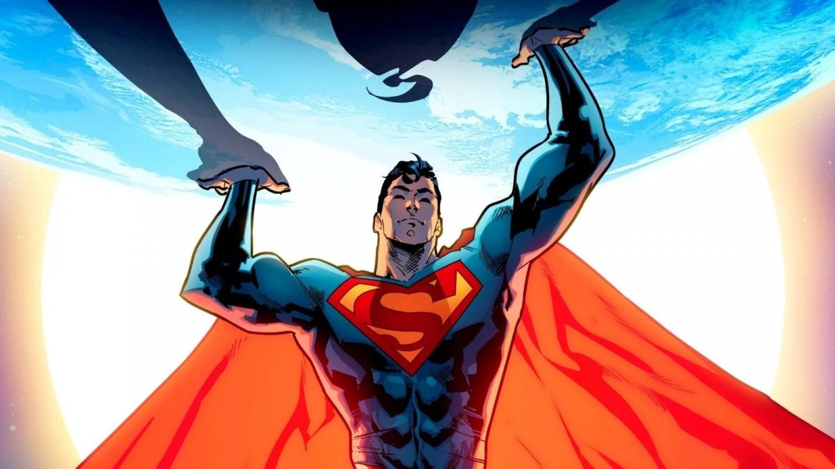 Superman: una foto dal set ricrea un momento toccante di All Star Superman della DC Comics