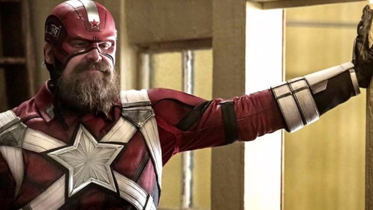 David Harbour nei film Marvel
