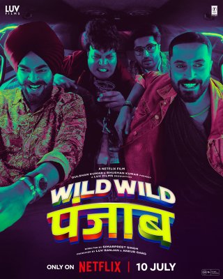 Locandina di Wild Wild Punjab