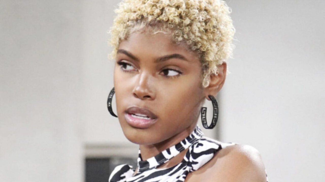 Paris in una scena della soap americana