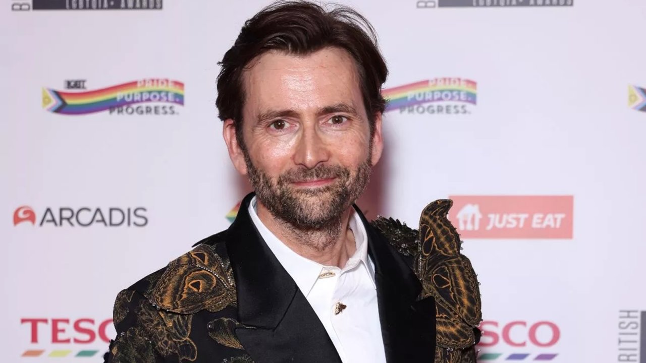 David Tennant premiato