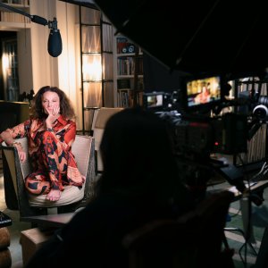 Diane von Furstenberg: Woman in Charge - un  momento del documentario