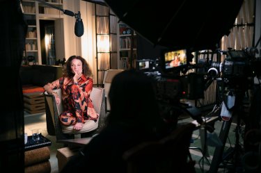 Diane Von Furstenberg Woman In Charge Un Momento Del Documentario