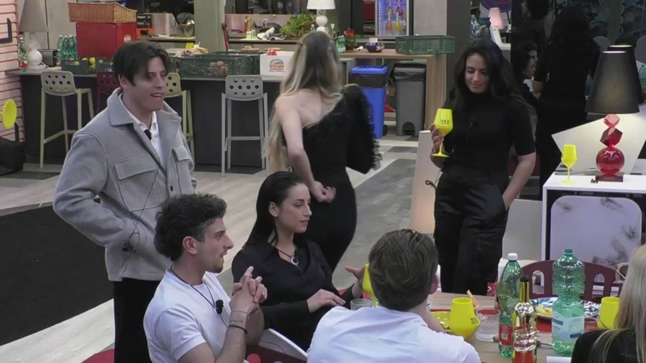 Alcuni concorrenti dell'ultima edizione del Grande Fratello