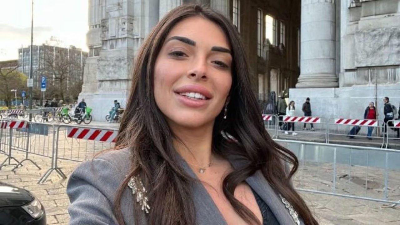 Greta Rossetti in un selfie pubblicato sui social