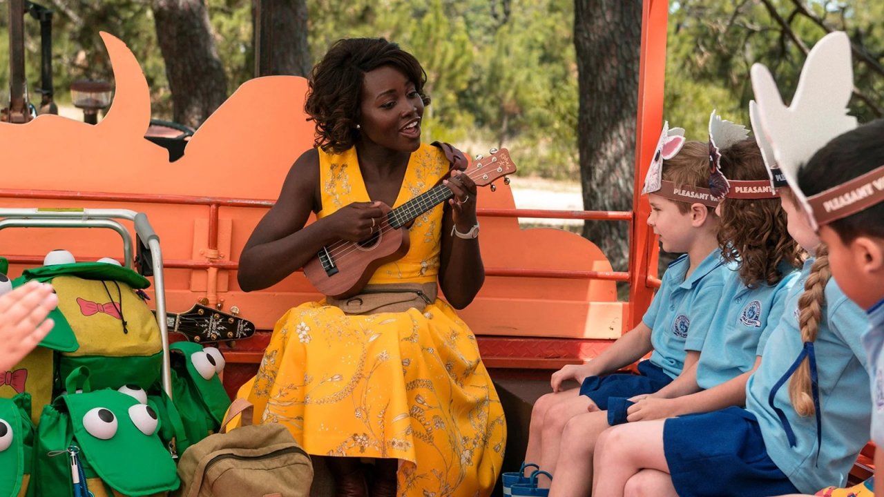 Lupita in Little Monsters