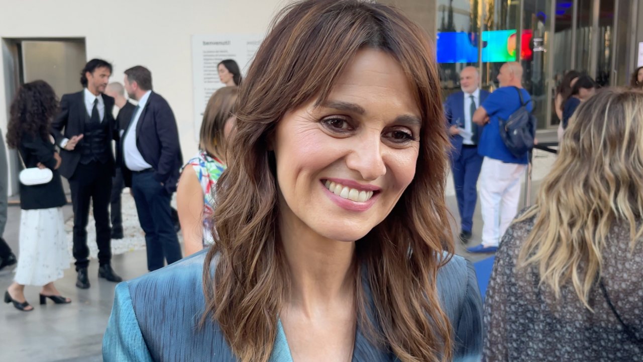 Paola Cortellesi ai Nastri d'argento 2024