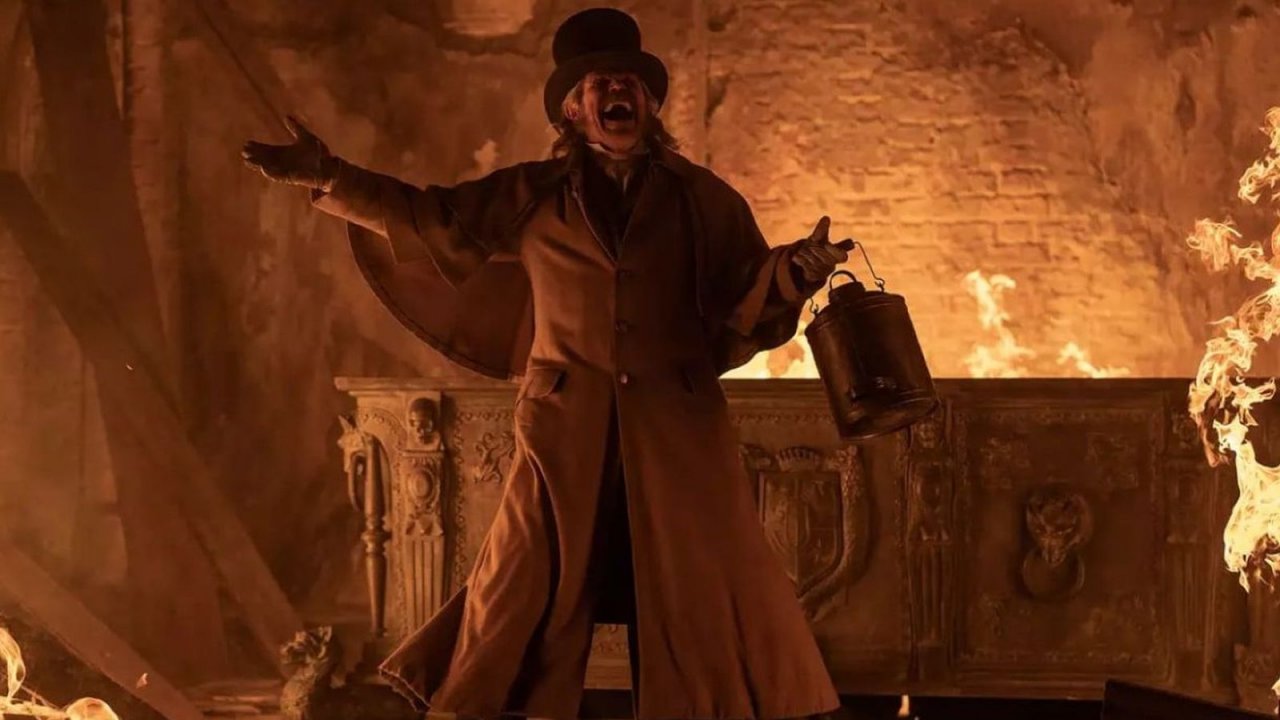 WIllem Dafoe in una scena di Nosferatu