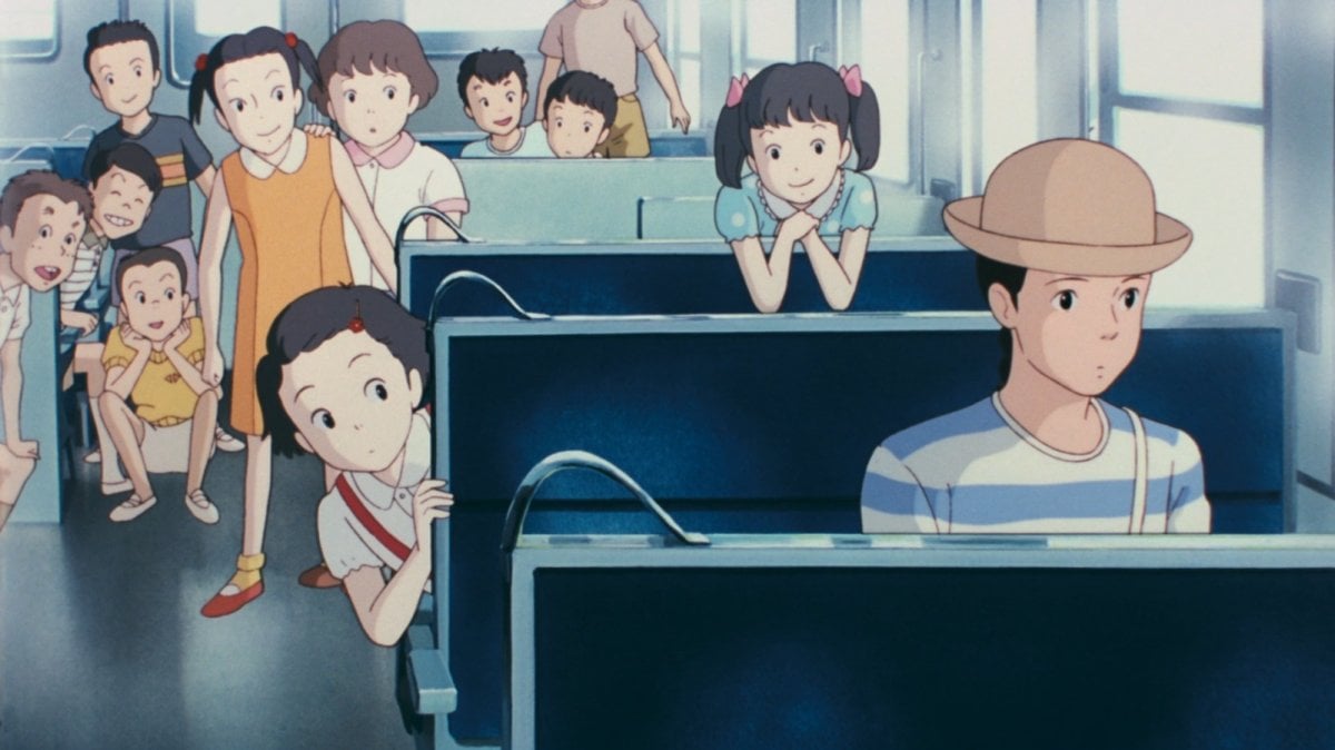 Studio Ghibli: Pioggia di ricordi di Isao Takahata apre la nuova rassegna di Lucky Red il 4 luglio al cinema