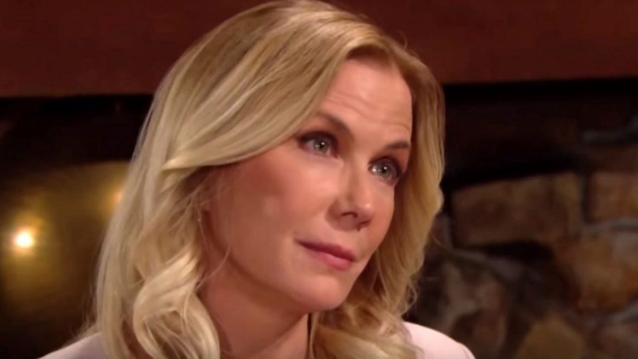Nella foto l'attrice Katherine Kelly Lang nel ruolo di Brooke