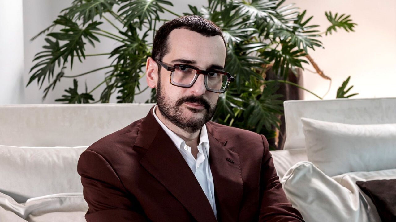 Costantino della Gherardesca in una foto promozionale di Quattro matrimoni