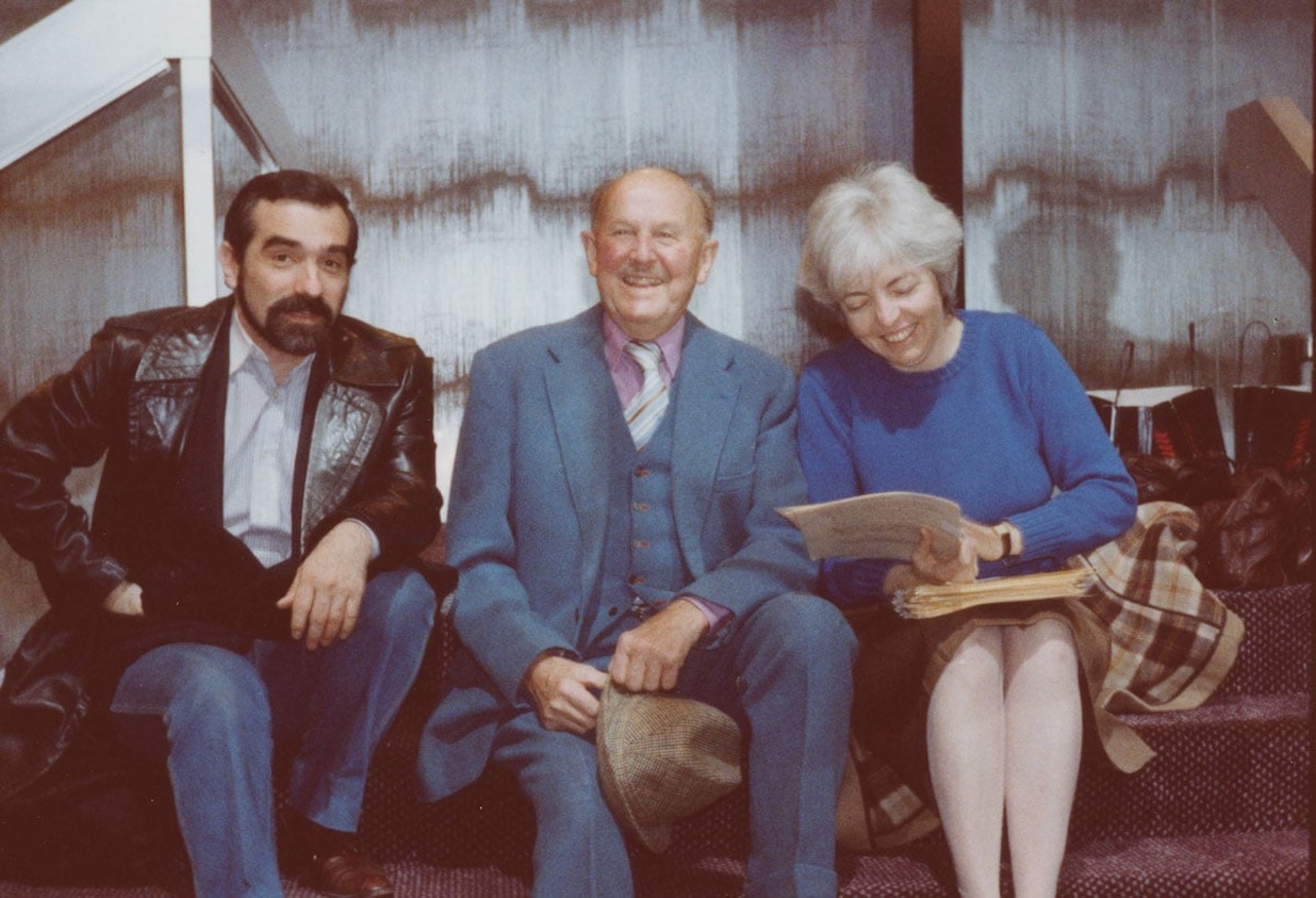 Martin Scorsese, Michael Powell e Thelma Schoonmaker