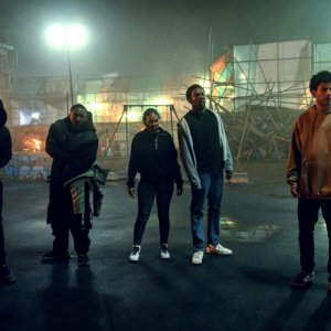 Supacell: una scena della serie Netflix