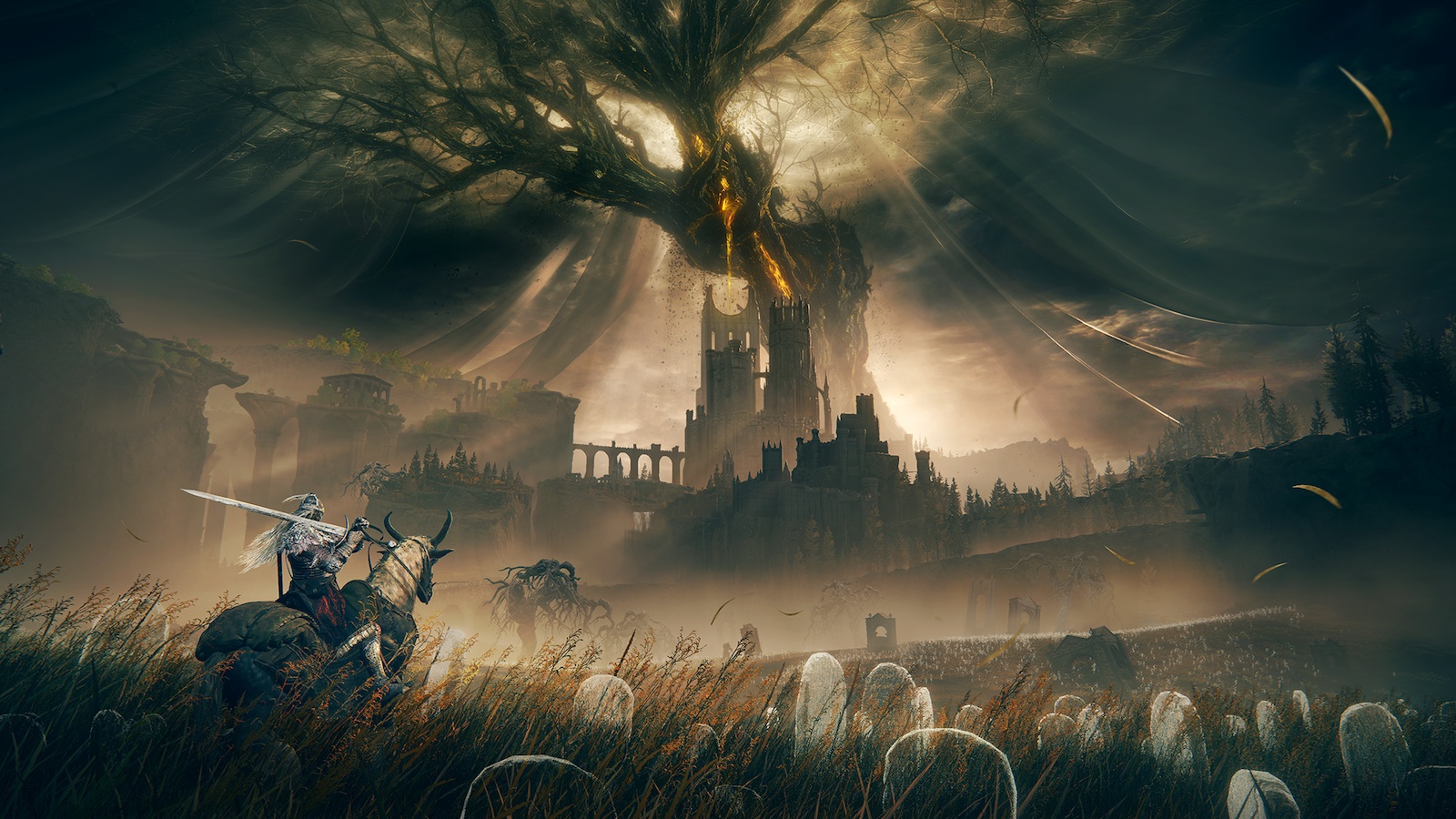 Un'immagine di Shadow of the Erdtree, il dlc di Elden Ring