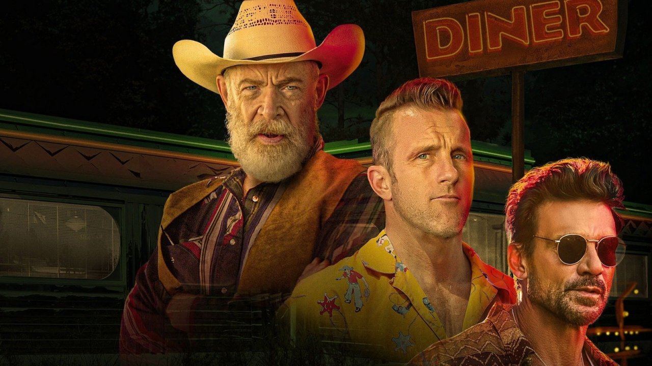 J.K. Simmons, Scott Caan e Frank Grillo nella locandina del film