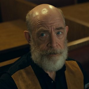 Un giorno da leone: J.K. Simmons in una scena del film