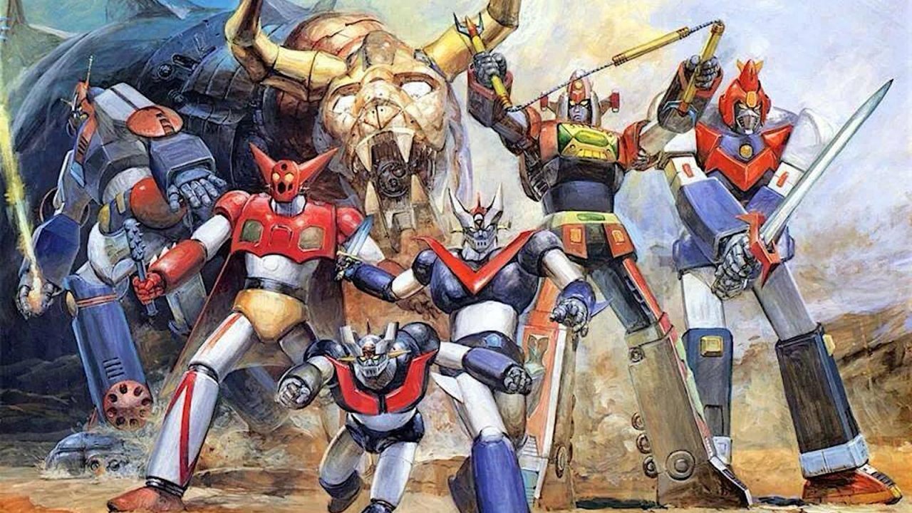 Un'immagine dei Super Robot più famosi