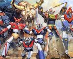 C'era una volta il Super Robot: 5 serie robotiche classiche da recuperare