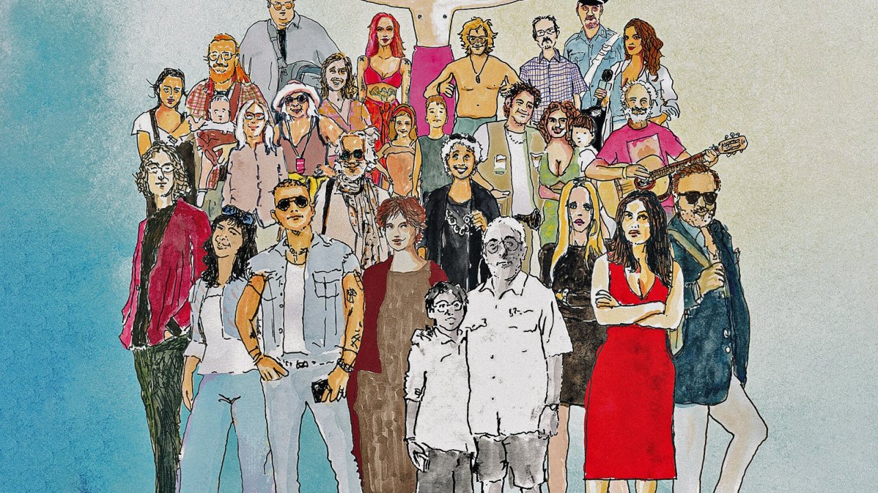 Una parte della locandina di Un altro Ferragosto