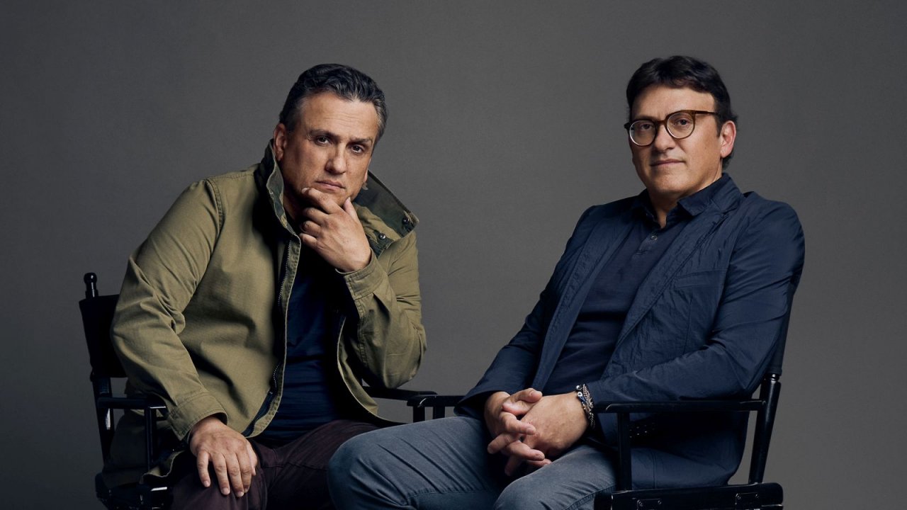 I fratelli Anthony e Joe Russo in posa