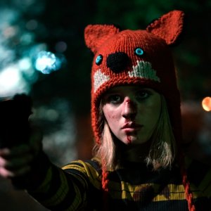 Becky: Lulu Wilson in un momento del film