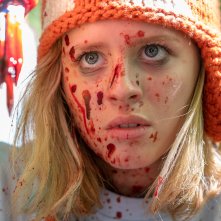 Becky: Lulu Wilson in una scena del film