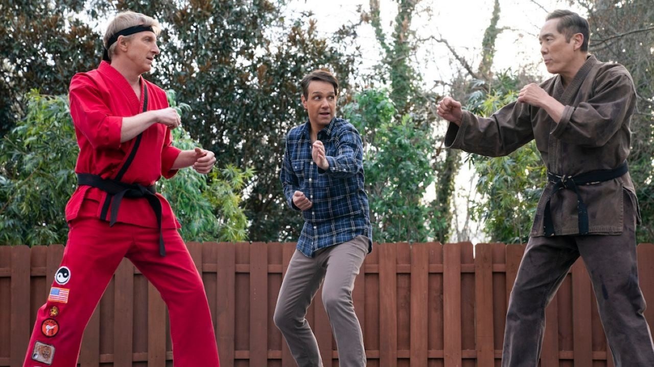 Cobra Kai 6, i protagonisti