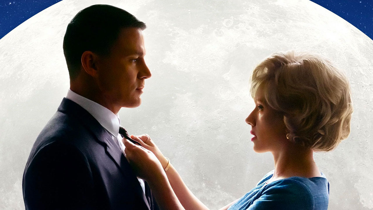 Channing Tatum e Scarlett Johansson in Fly Me to the Moon
