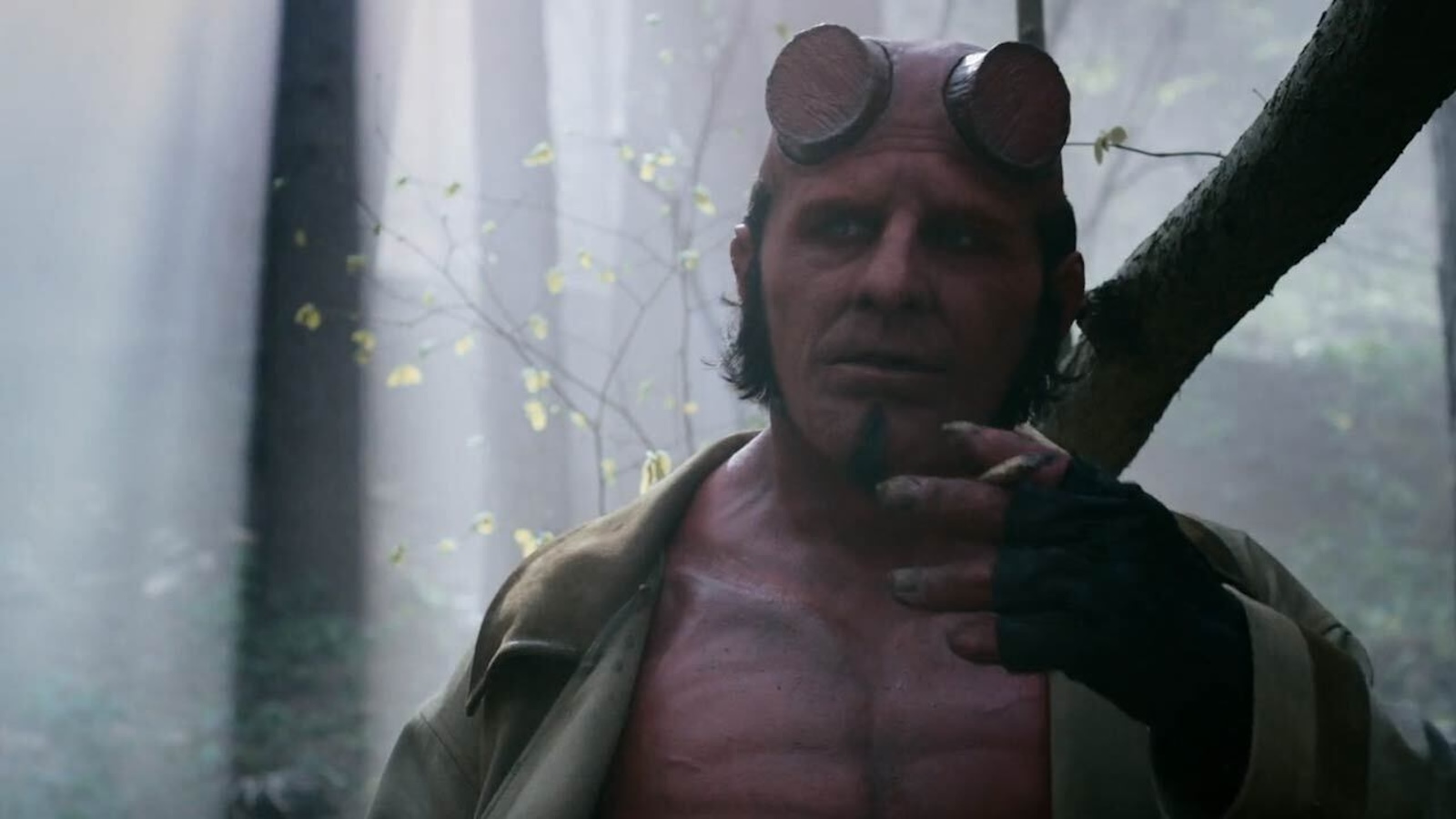 Jack Kesy in Hellboy: The Crooked Man