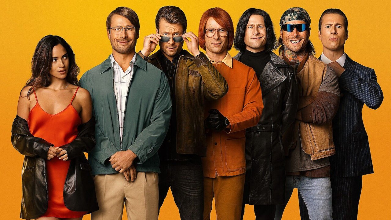 Tutti gli Hit Man di Glen Powell