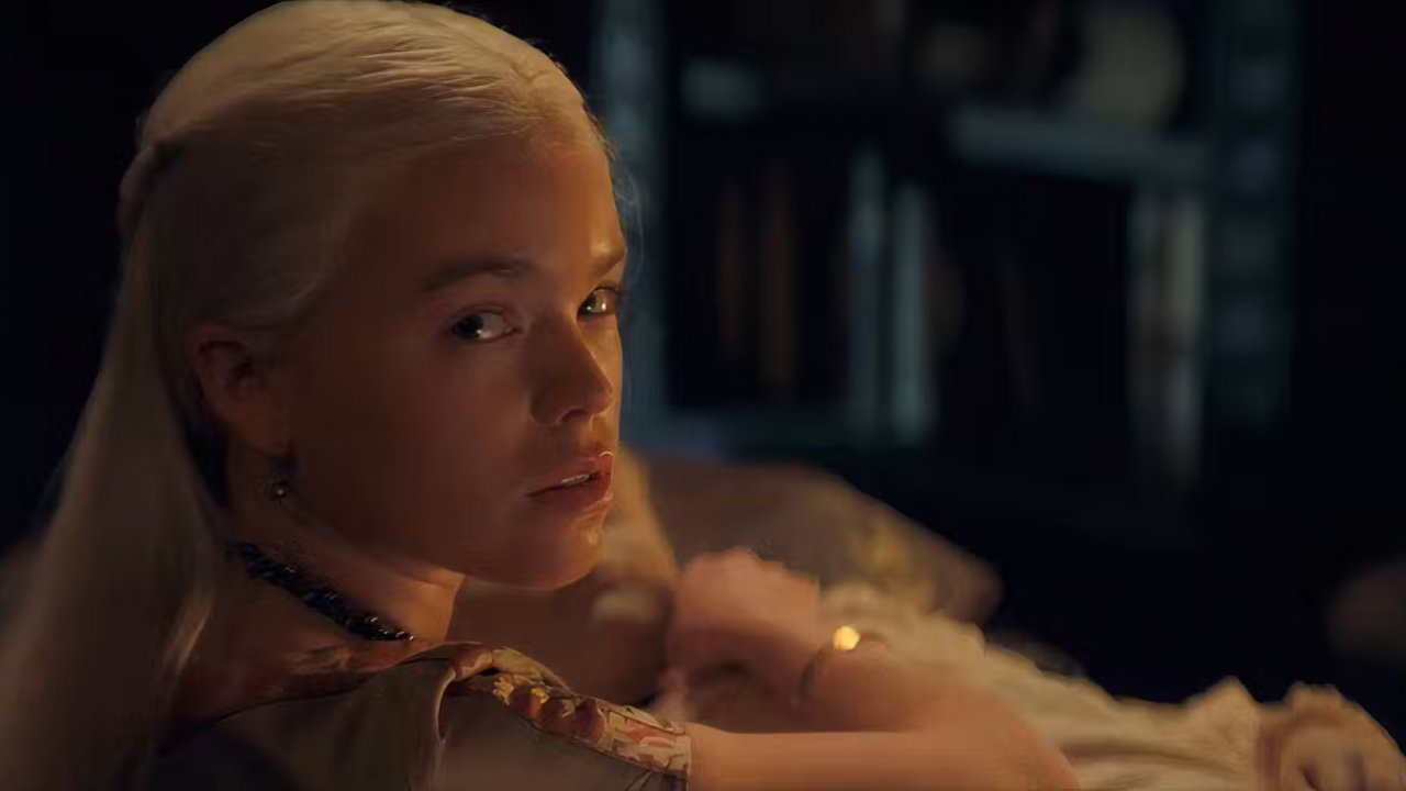 Una scena di House of the Dragon