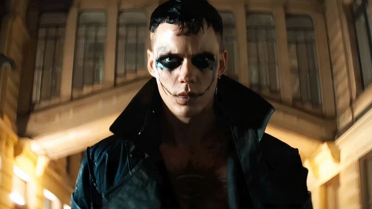 Bill Skarsgård in The Crow - Il corvo