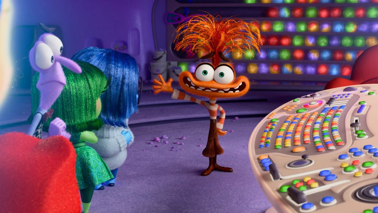 L'arrivo di Ansia in Inside Out 2.