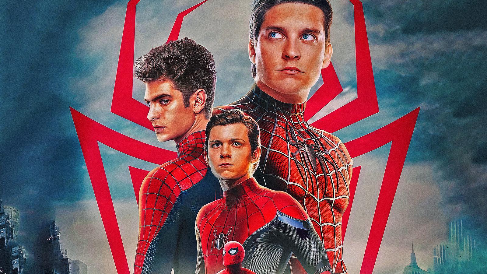 Os três Homem-Aranhas mais importantes vistos no cinema.
