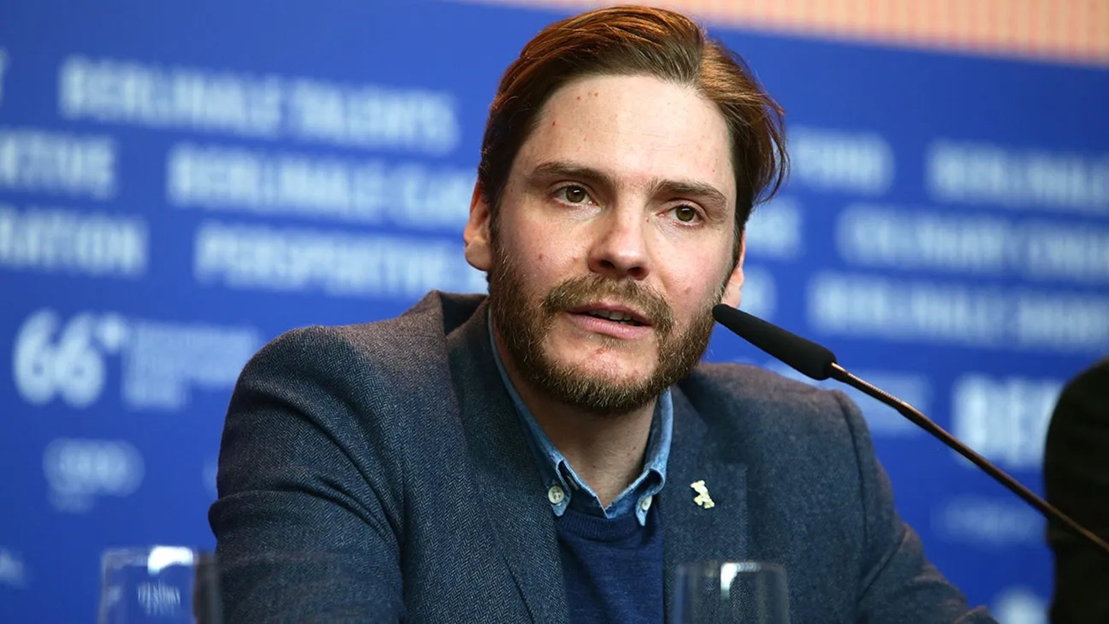 L'attore Daniel Bruhl