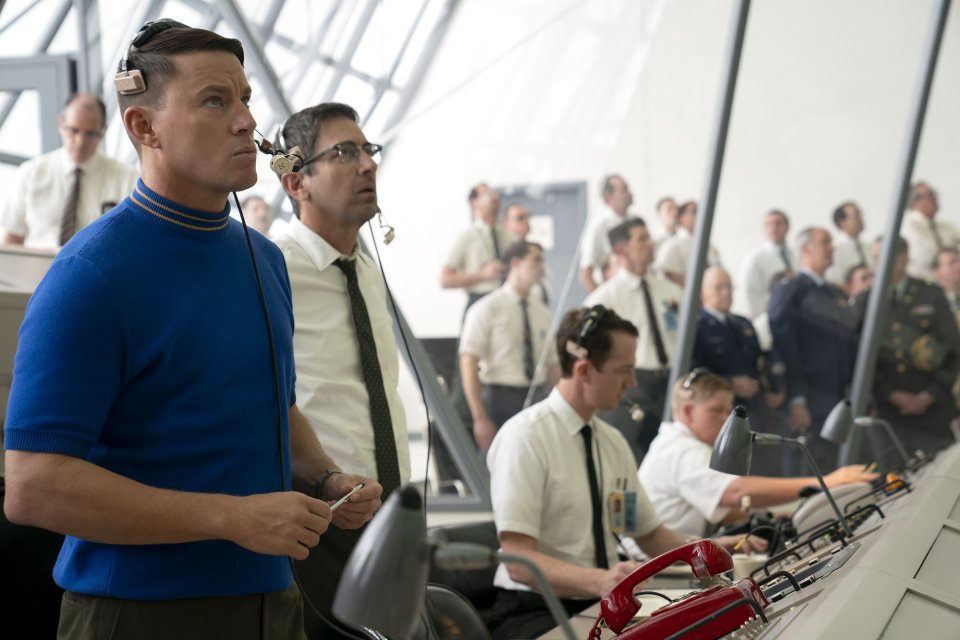 Fly Me To The Moon Channing Tatum In Un Momento Del Film