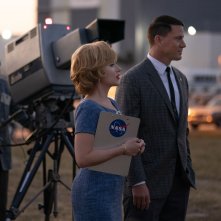 Fly Me to the Moon - Le due facce della Luna - Scarlett Johansson, Channing Tatum in una foto