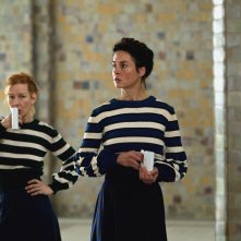 Io e Sissi: susanne Wolff e Sandra Hüller in una sequenza