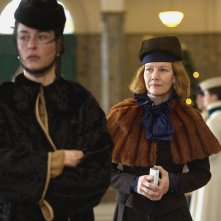 Io e Sissi: Susanne Wolff con Sandra Hüller in una scena